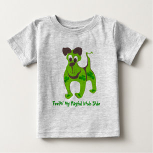 Feelin' My Playful Irish Side Baby T-Shirt