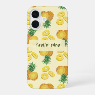 Feelin Pine tropical iPhone 16 Case