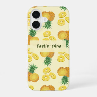 Feelin Pine tropical iPhone 16 Case