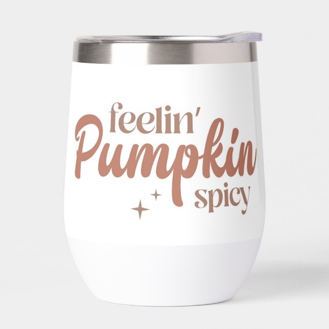 Feelin' Pumpkin Spicy (Left)