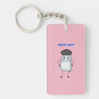 Feelin' Salty Keychain