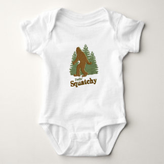 Feelin' Squatchy Baby Bodysuit