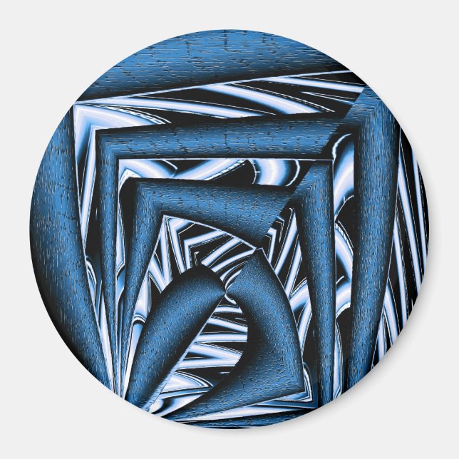 Feelin' the Blues.... Magnet (Front)