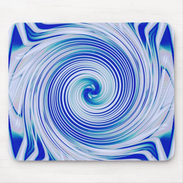 Feelin' the Chill.. Mouse Mat (Front)