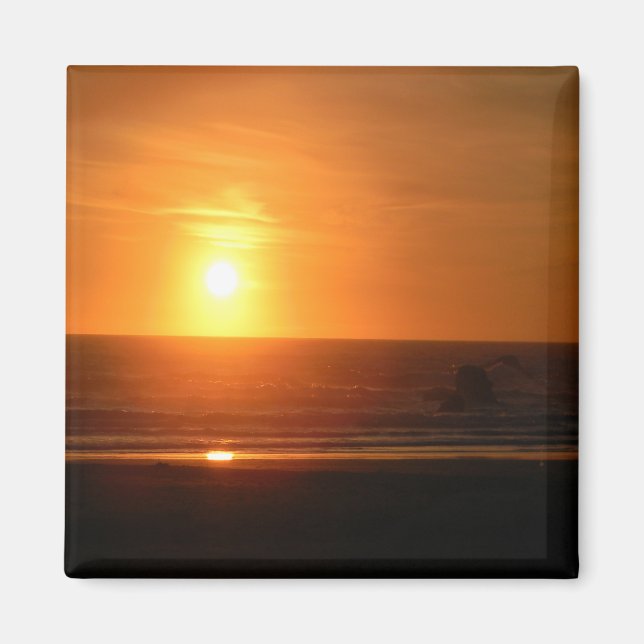 Feelin' the warmth... magnet (Front)