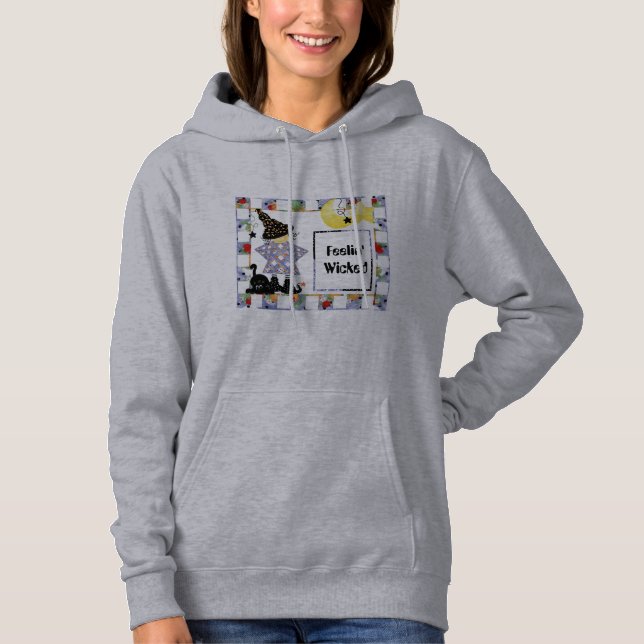 Feelin' Wicked Witch Hoodie (Front)