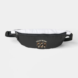 Feelin’ Witchy Halloween Witch Dance Bum Bags