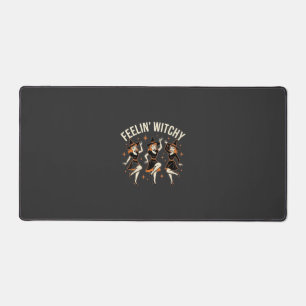Feelin’ Witchy Halloween Witch Dance Desk Mat