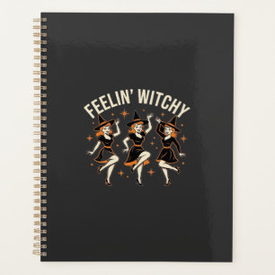 Feelin’ Witchy Halloween Witch Dance Planner