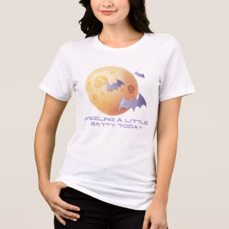 Feeling a little batty?  Tri-Blend shirt