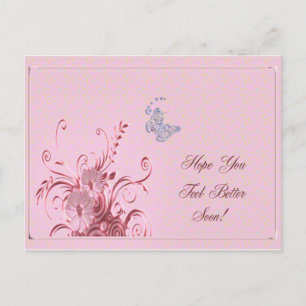 Feeling Better Postcard