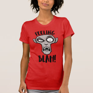 Feeling Blah Nosferatu Vampire T-Shirt