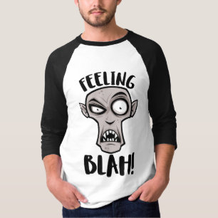 Feeling Blah Nosferatu Vampire T-Shirt