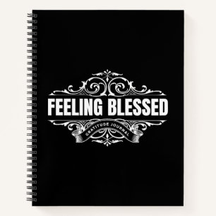 Feeling Blessed Gratitude Journal