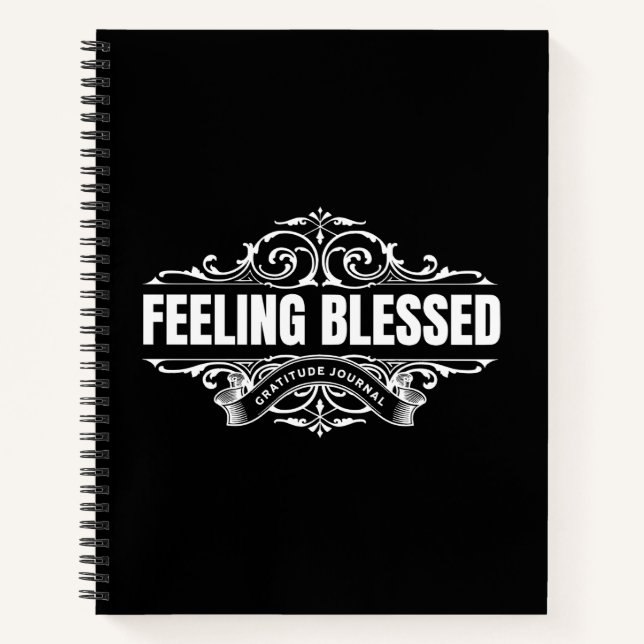Feeling Blessed Gratitude Journal (Front)