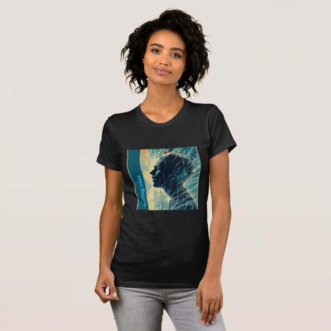 Feeling Blue – Limited Edition (2) T-Shirt (Front Full)