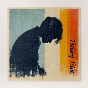 Feeling Blue – Limited Edition (3) Jigsaw Puzzle