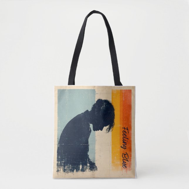 Feeling Blue – Limited Edition (3) Tote Bag (Front)