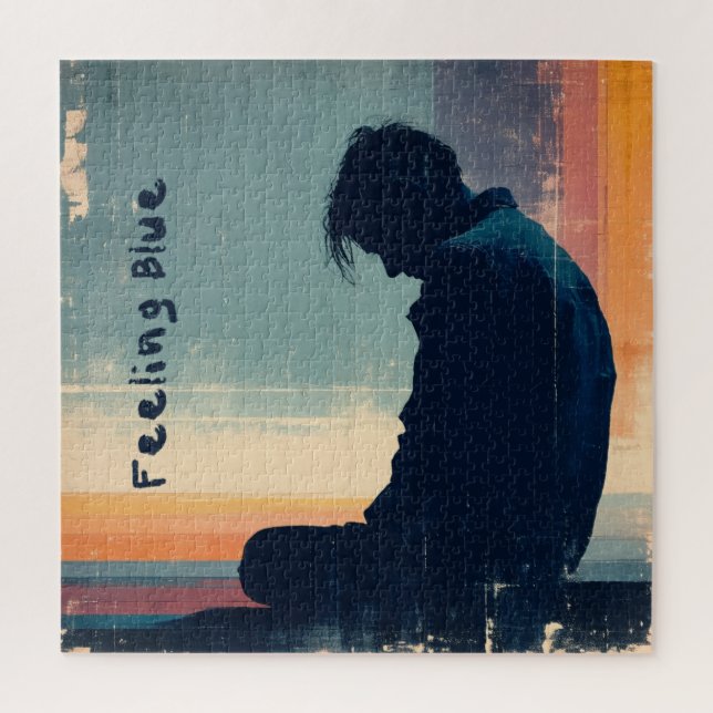  Feeling Blue – Limited Edition (5) Jigsaw Puzzle (Vertical)