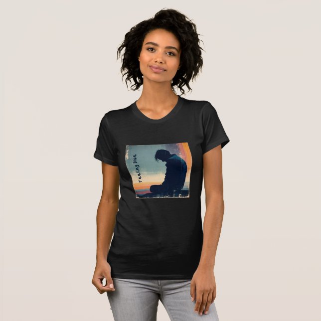 Feeling Blue – Limited Edition (5) T-Shirt (Front Full)
