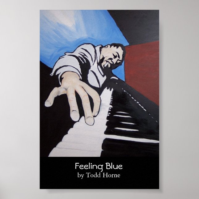 Feeling Blue Poster (Front)