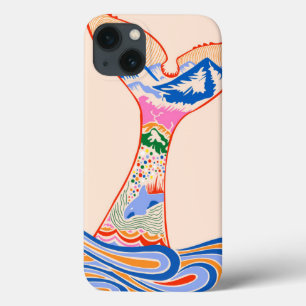 Feeling Blue, Shades of Blue iPhone 13 Case