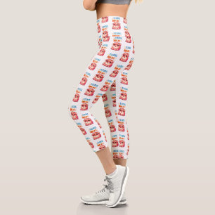 Feeling Bright Capri Leggings