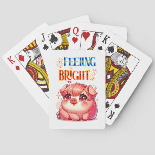 Feeling Bright Playing Cards