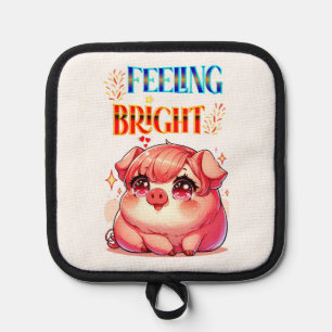 Feeling Bright Pot Holder