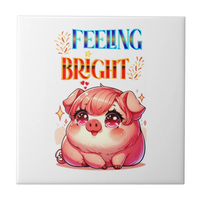 Feeling Bright Tile (Front)