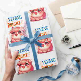 Feeling Bright Wrapping Paper