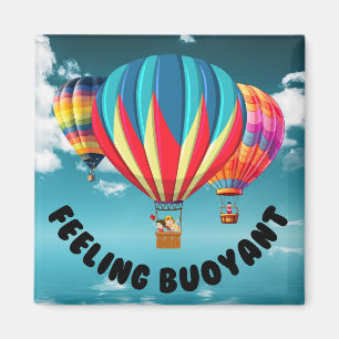 Feeling Buoyant - Try Ballooning Magnet