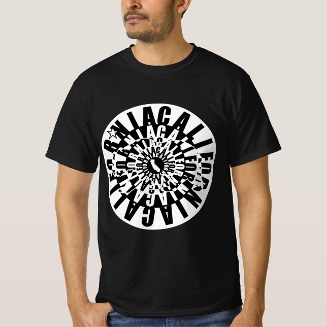 Feeling Cali-For-Nia  T-Shirt (Front)