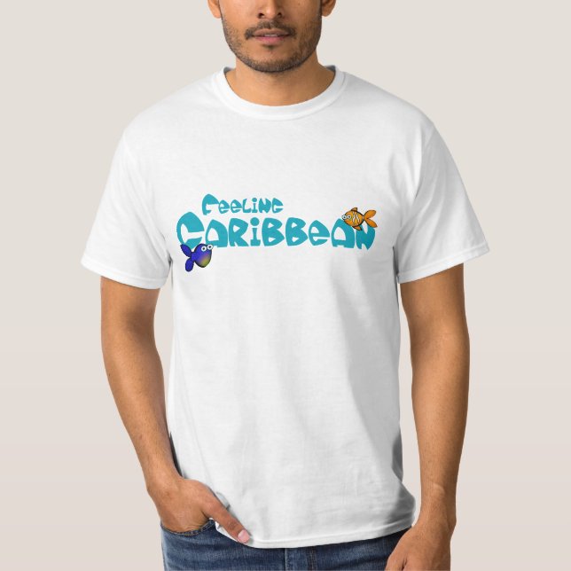 Feeling Caribbean T-Shirt (Front)