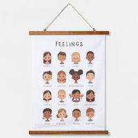 Feeling Chart, Classroom Decor, Emotions Poster