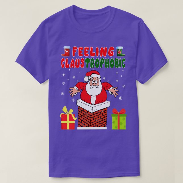 Feeling Claustrophobic 1 T-Shirt (Design Front)