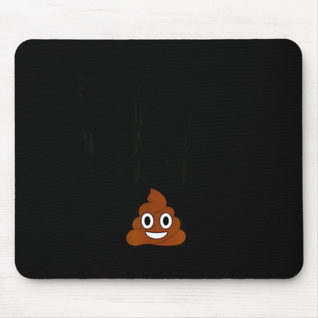 Feeling Cute Might My Pants Later Funny Saying Quo Mouse Mat (Front)