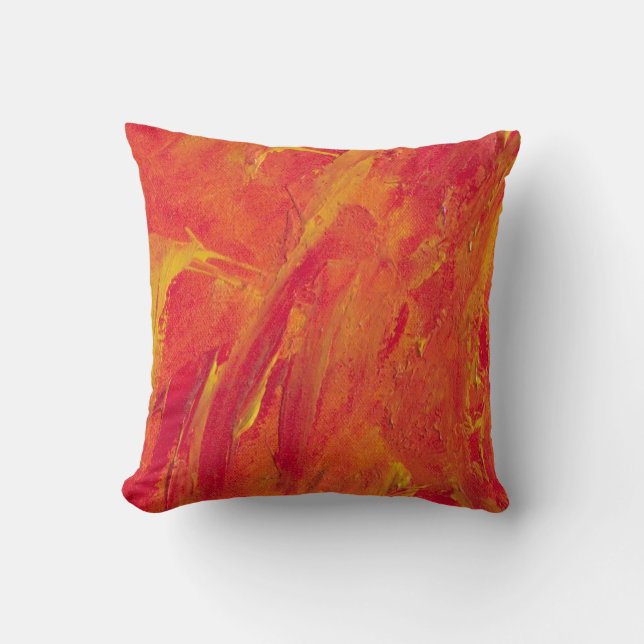 Feeling Down? RECHARGE Your Heart & Soul! Cushion (Front)