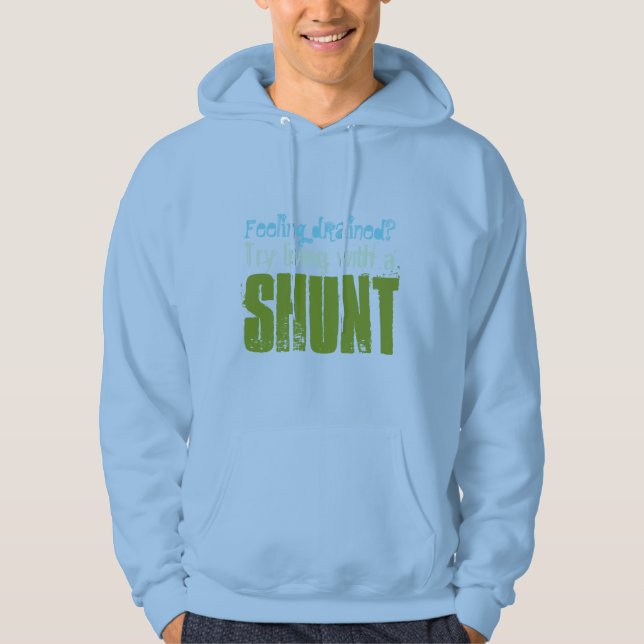 Feeling Drained? Hoodie (Front)