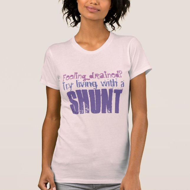Feeling Drained? T-Shirt (Front)