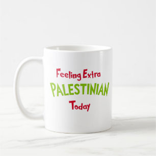 Feeling Extra Palestinian Today Funny Holiday Coffee Mug