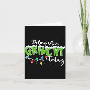 Feeling Extra Today Funny Christmas 2025 Card