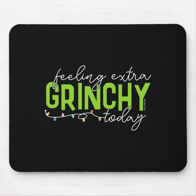 Feeling Extra Y Today  Mouse Mat (Front)