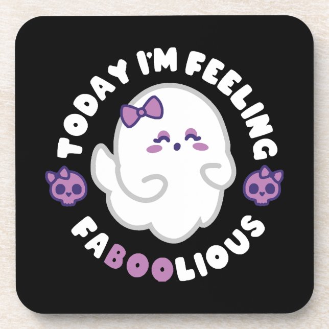 Feeling Faboolious Coaster (Front)