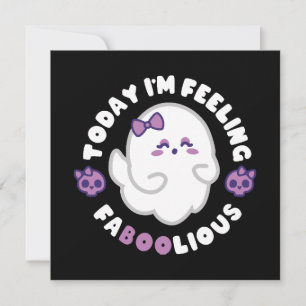 Feeling Faboolious Invitation