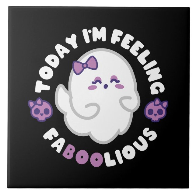 Feeling Faboolious Tile (Front)