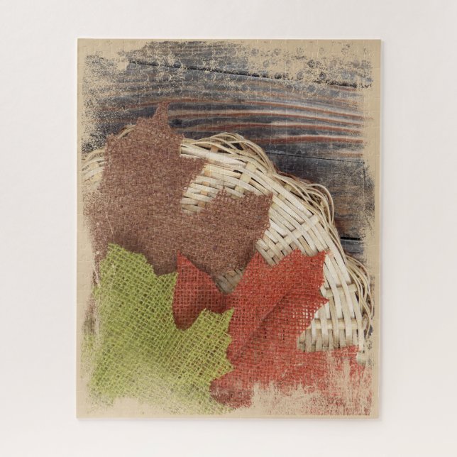 Feeling Fall Puzzle (Vertical)