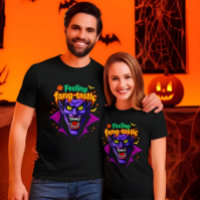Feeling Fang Tastic Halloween Vampire Design