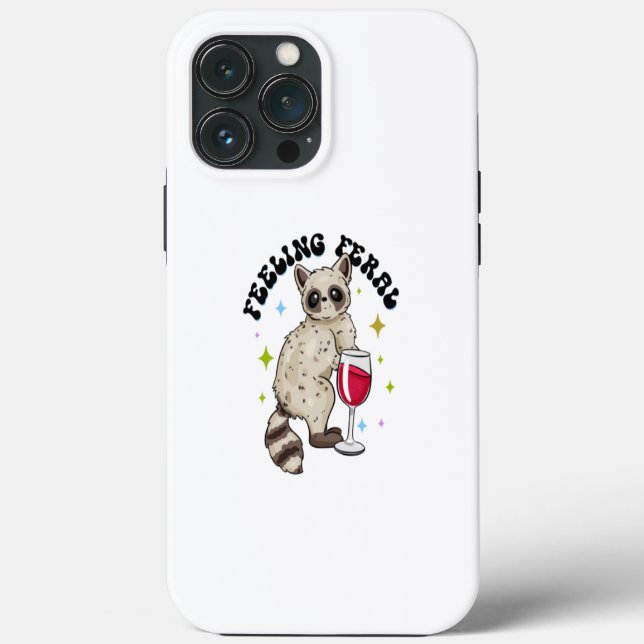 Feeling Feral			 Case-Mate iPhone Case (Back)