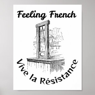 Feeling French Poster